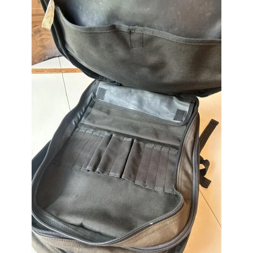 PakTek Tool Pak Original Backpack Multi Compartment Heavy Duty Pat No 5209384